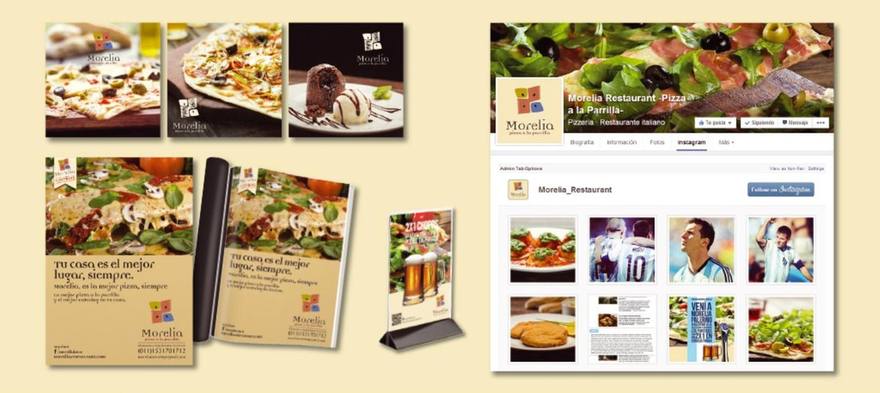Branding y campaña de Morelia Restaurant